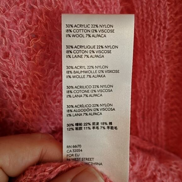 NWT Free People Angel Soft Pullover Sweater, XS - Picture 7 of 7